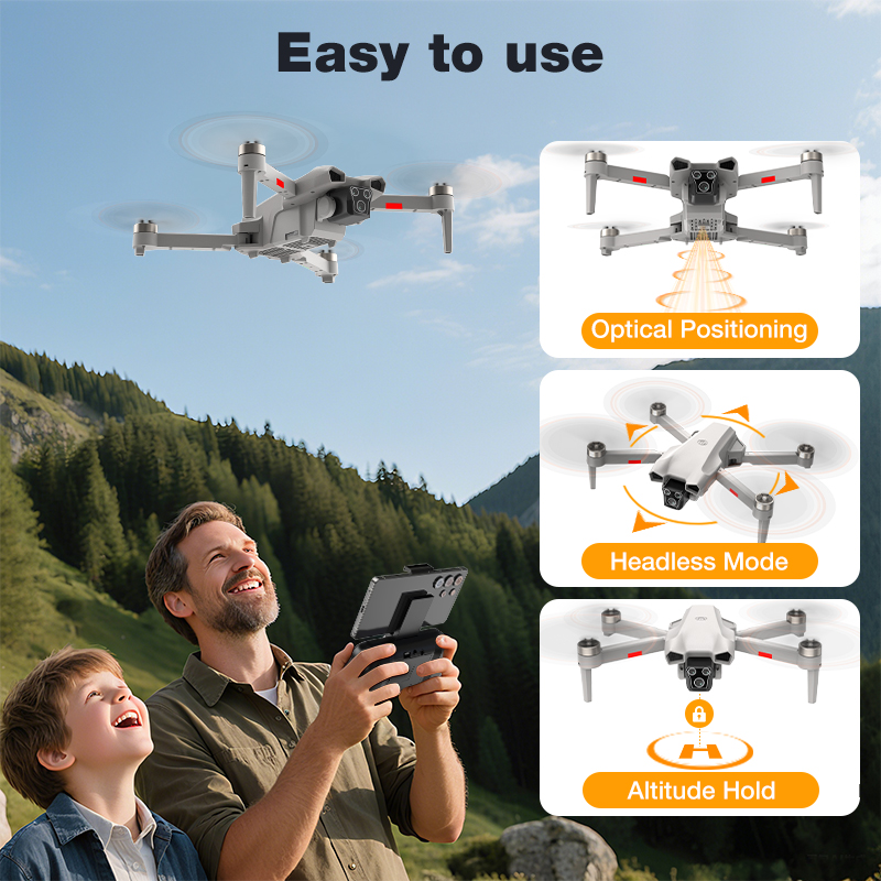 NEW Hot L017 Pro Drone Brushle - Drone Battery Adapter recension och pris