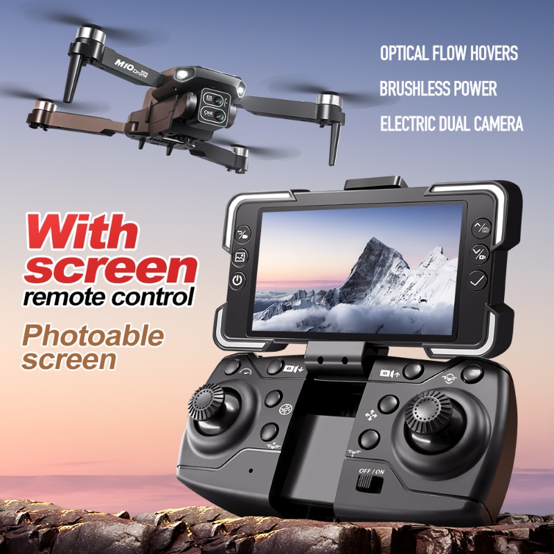 M10 Camera Drone Remote Contro - Drone Battery Adapter recension och pris