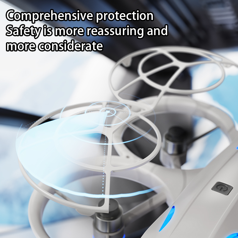 L105 PRO Drone Duel 8k Lens Fu - Drone Battery Adapter recension och pris