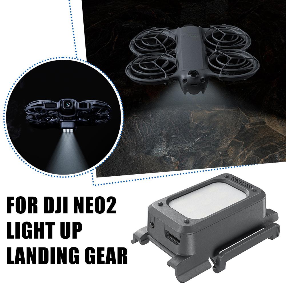 Drone Night Light Landing Gear - Drone Beacon Light recension och pris