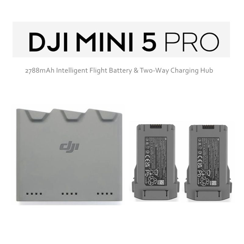 Original 2788mAh DJI Drone Bat - Drone Charging Hub recension och pris