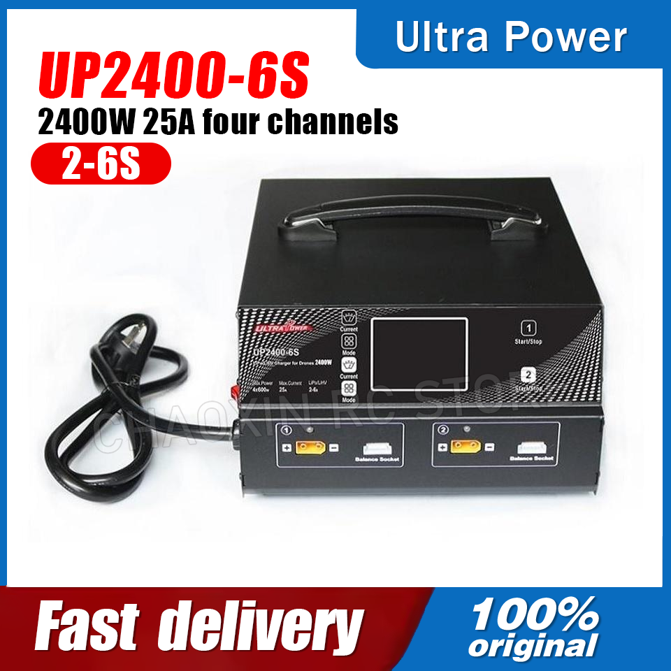 ULTRA POWER UP2400-6S 2400W 25 - Drone Battery Charger recension och pris