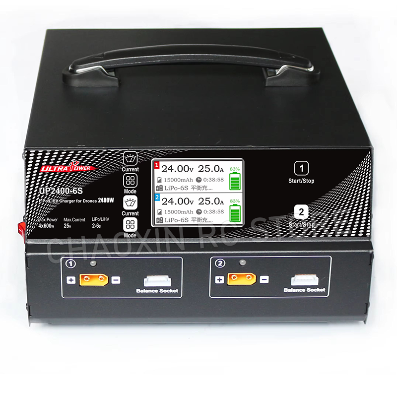 ULTRA POWER UP2400-6S 2400W 25 - Drone Battery Charger recension och pris